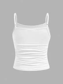 SHEIN Girlism 3pcs/Set Tween Girls Fitted Casual Sports Camisole Tank Top