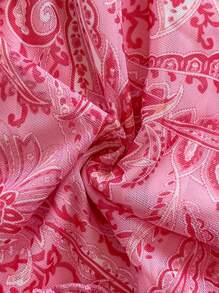 Soleia Hippie Women's Sleeveless Halter Neck Paisley Printed Dress,Sun Dress