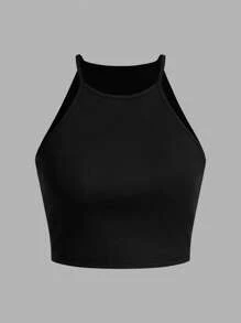 SHEIN EZwear 3 件套加垫细肩带吊带背心，适合春夏季女性