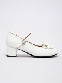 Dola Lovely 女士时尚优雅蝴蝶结装饰高跟鞋