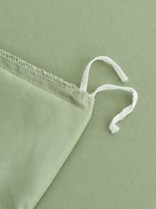 2/3pcs Purple Duvet Cover Set, Bedding Set, Solid Color Skin-Friendly Comforter Cover Set, Simple Style Quilt Cover Set, Comfortable And Soft Breathable, For Single/Twin/Full/King/Queen Bed Sizes - Ideal For Bedroom, Guest Room, Dormitory, 1pc Duvet Cover With 1/2pcs Pillowcase (Witnout Filler)Machine Washable Home Textile