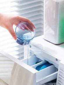 1 peça dispensador de sabão líquido transparente, minimalista e casual para uso diário, decoração de banheiro e verão - Claro - Ver 4