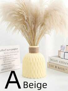 SHEIN Jarrón de hogar simple y estiloso - Multicolor - Ver 4