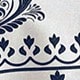 Blue and White