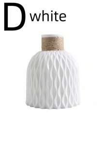 SHEIN Jarrón de hogar simple y estiloso - Multicolor - Ver 7