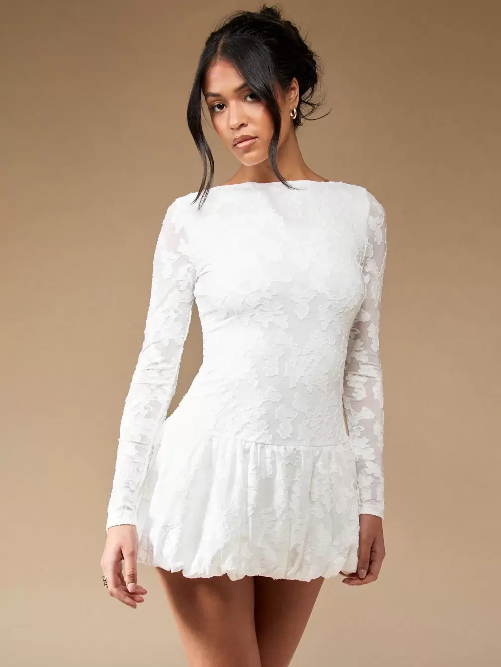 red dress return Modest Formal Shimmery Vine G492 where an open design Summerout Granny Square Dress Crochet Add Accessories:4 Accessories or More