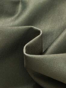 SHEIN Toddler Boys Street Fashion Cute 3D Alligator Pattern Horn Decoration Casual Pants, Suitable For Outdoor Activities, Sports, And Vacation In Spring & Summer - Dark Green - View 5