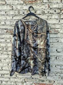 SHEIN Manfinity Dauomo Men's Casual Summer T-Shirt, Simple & Fashionable For Daily Wear