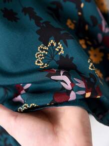 Rusticease Débardeur casual à imprimé floral pour femmes