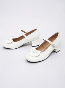 Dola Lovely 女士时尚优雅蝴蝶结装饰高跟鞋