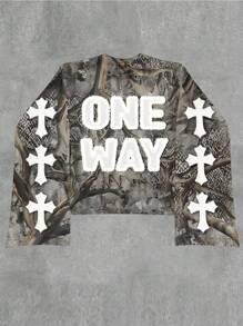 SHEIN Manfinity Dauomo Men's Casual Summer T-Shirt, Simple & Fashionable For Daily Wear