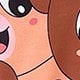 彩色