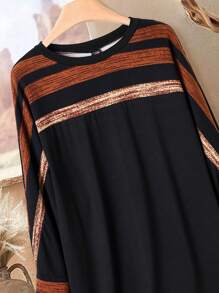 Rusticease 图案 T 恤 西部风外出上衣 女式 女士 T 恤 - 彩色 - 查看 4