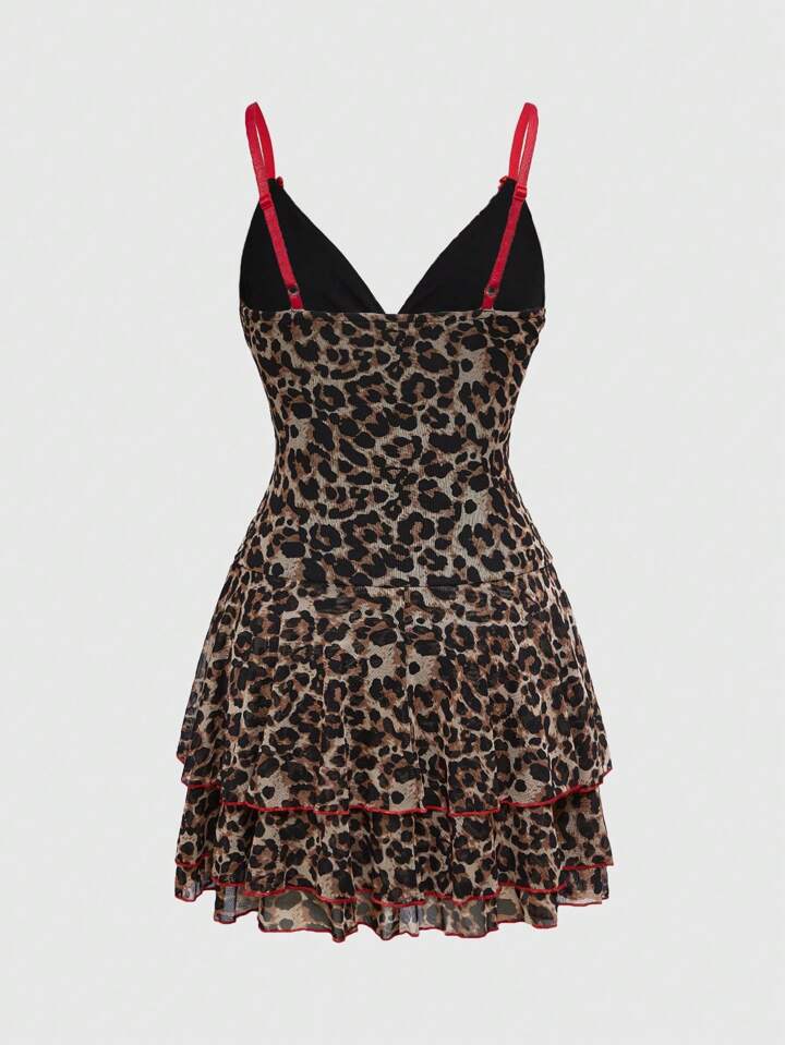 C'est le nouveau Kawaii Robe mini avec nœud papillon rouge et