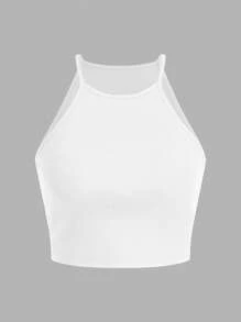 SHEIN EZwear 3 件套加垫细肩带吊带背心，适合春夏季女性