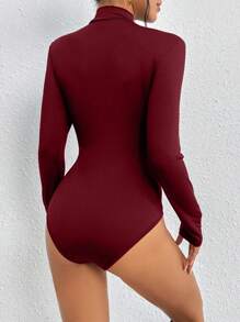 INAWLY Body minimalista de moda casual diario para mujer