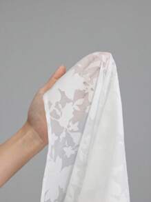 Ontre 2025 Women's Solid Color Spaghetti Strap Elegant Long Dress - White - View 7