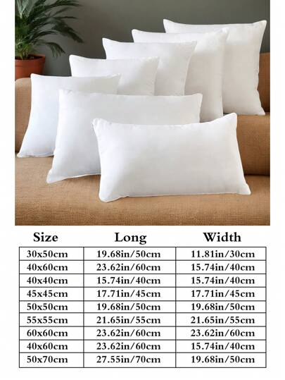 1/2/ Home/Bedroom ative Throw Kussen Inserts, Zachte Fluffy Indoor Filling Living Room, Bedroom, Sofa ,Fall ,Room view 5