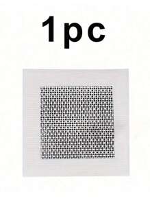 1/5 件装石膏板修补铝墙修补片，镀锌板上覆纤维网，石膏板孔洞修补片金属修补片，带加长自粘网