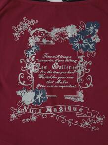 INAWLY Women Slogan Print Sleeveless Casual Fashion T-Shirt