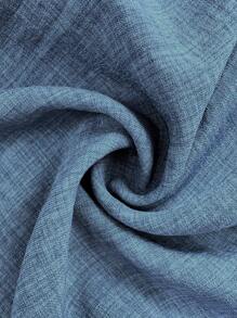 SHEIN Frenchy Plus Size Women Solid Color Casual Vacation Jumpsuit Romper