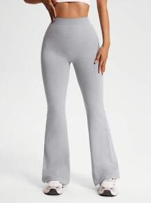 Easithlete 纯色休闲运动裤，时尚日常穿搭