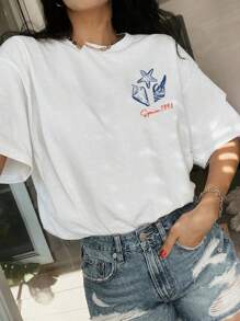 Mallorca T Shirt , Spain Shirt, Mallorca Lovers Gift , Mallorca Girls Travel,Spain Traveller Gift, Mediterranean Sea - White - View 4