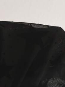 SHEIN EZwear Bluzka typu pullover z nadrukiem w gwiazdki w dużym rozmiarze