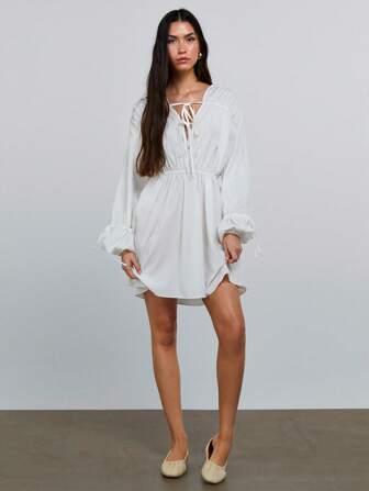 Athîral 女士休闲夏装，宽松飘逸，适合度假/夏季