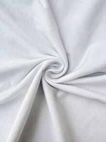 SHEIN 孕妇海洋动物印花短袖度假 T 恤 - 白色 - 查看 8