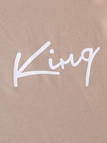 2pcs/Set Boys Colorblock Sweatshirt And Pants Set - Multicolor - View 6