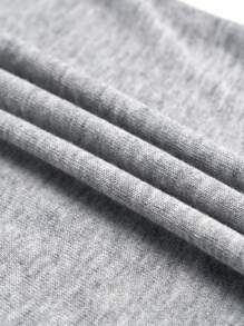 Aalyst Damen einfacher Rundhals Langarm Pullover, Lässig für den täglichen Gebrauch, Strick Pullover für Herbst und Winter