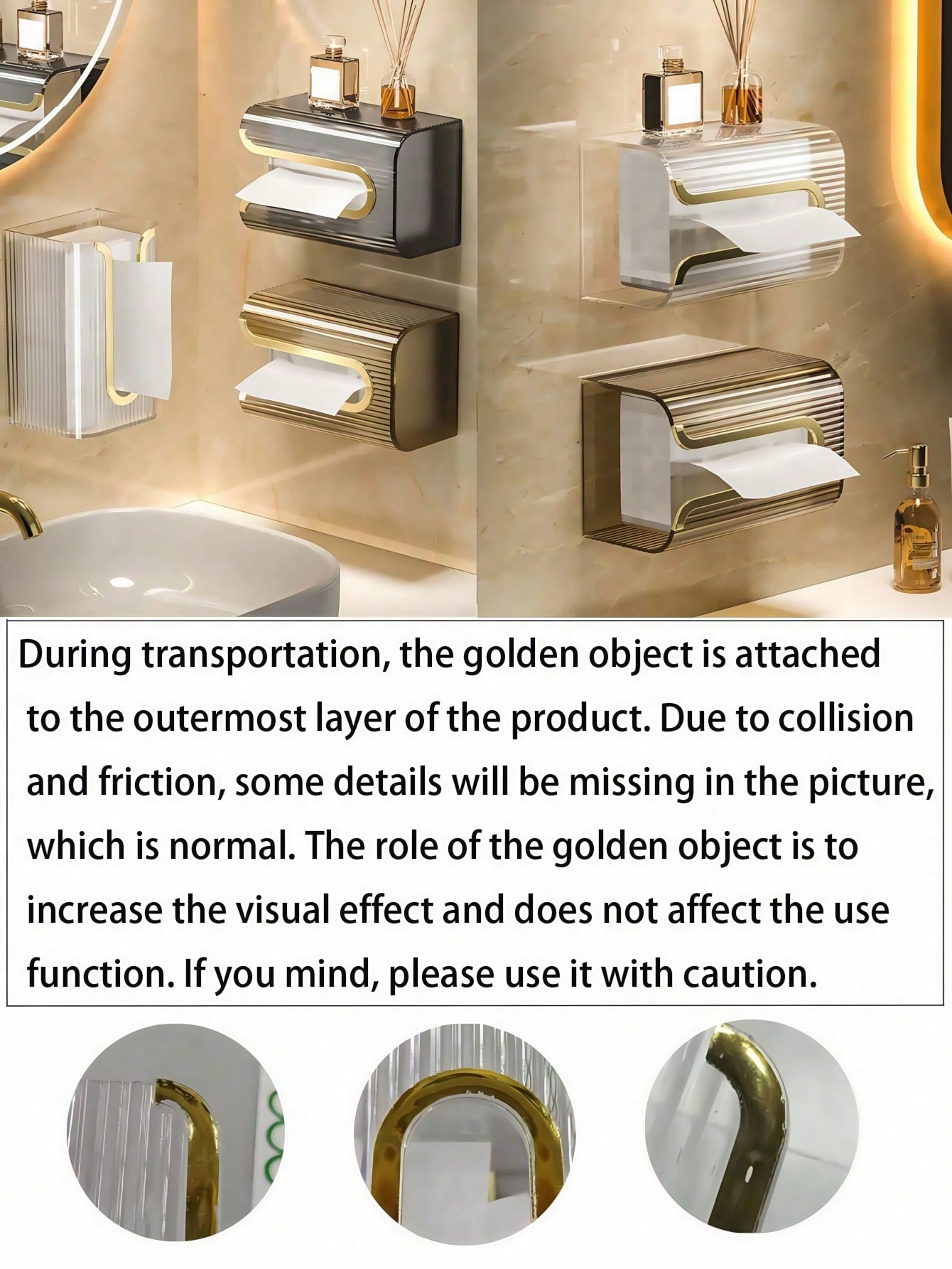 صندوق مناشف عالي الجودة للتثبيت على الحائط لتخزين...