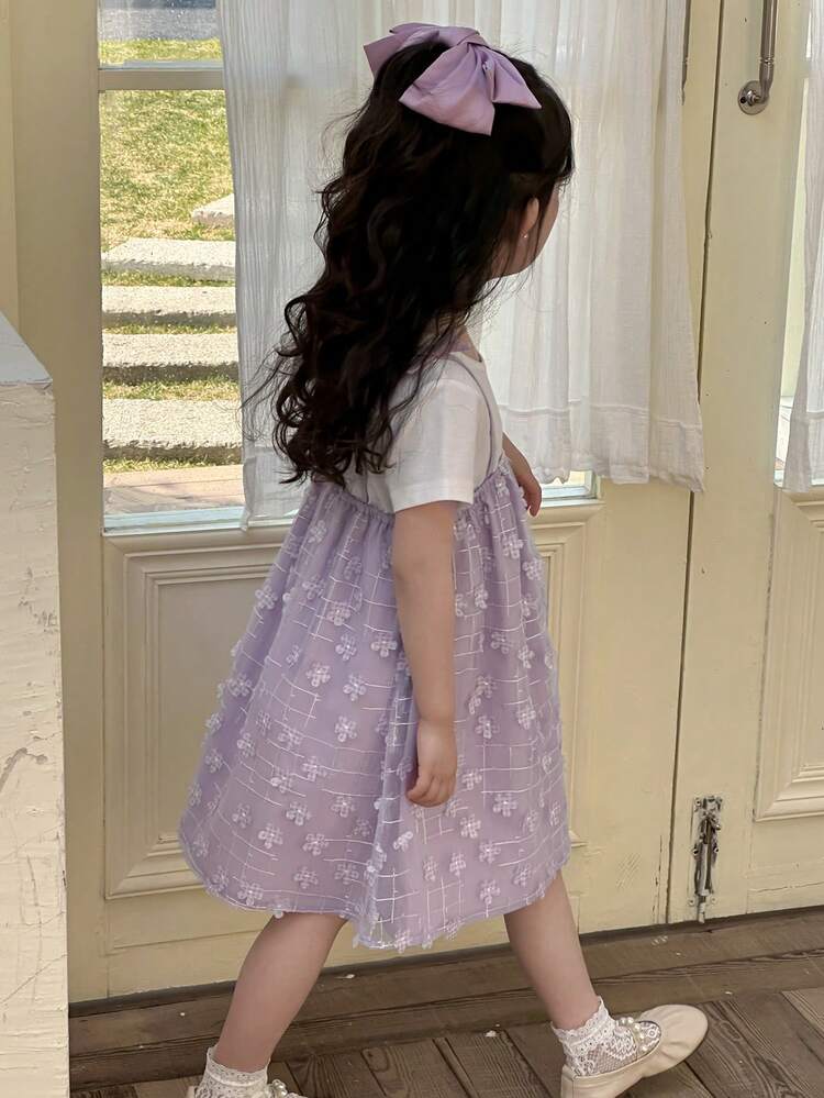 Robe décontractée pour jeunes filles pour l'automne