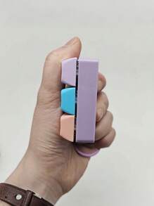 缓解压力的键盘钥匙扣 - 具有音效的坐立不安玩具，非常适合派对礼品和礼物，紫色，13 岁生日礼物，派对包填充物，青少年，坐立不安玩具，坐立不安，玩具，钥匙链坐立不安，钥匙扣柔软，坐立不安钥匙圈，坐立不安玩具，玩具，坐立不安 - 彩色 - 查看 8