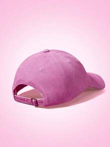 THE POWERPUFF GIRLS X SHEIN Blossom, Bubbles, Buttercup Printed Washed Baseball Cap