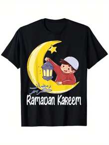 Young Boy Milk Silk Basic Short Sleeve Undershirt