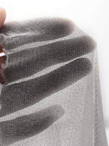 FRIFUL Damski, prześwitujący top z falbanką w kształcie serca, dopasowany, z długim rękawem, jesienne ubrania