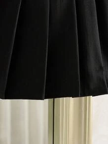 Elladie kids Pleated Midi Skirt, Casual & Comfortable, Spring/Autumn, Baby Girls