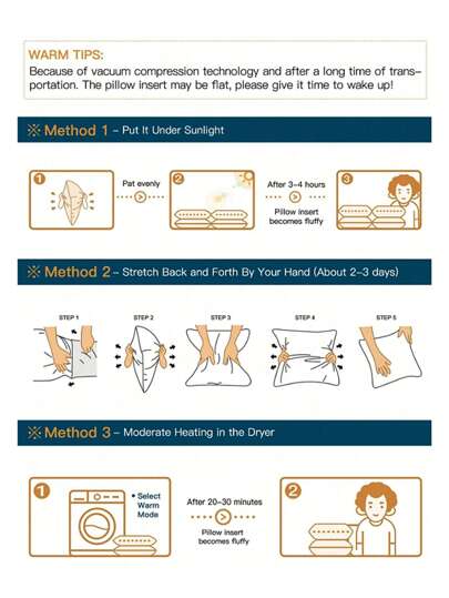 1/2/ Home/Bedroom ative Throw Kussen Inserts, Zachte Fluffy Indoor Filling Living Room, Bedroom, Sofa ,Fall ,Room view 8