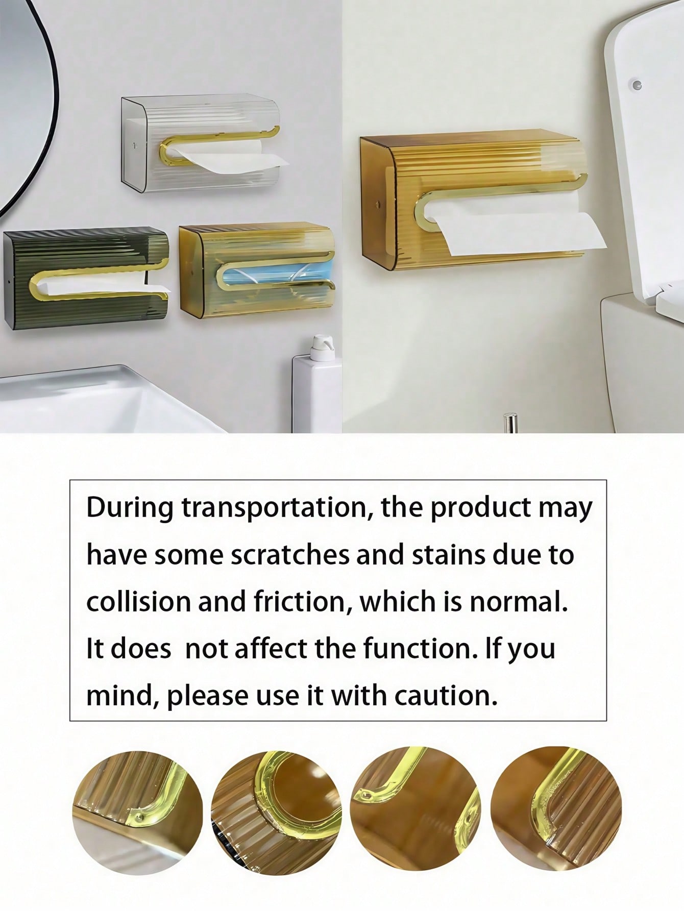 صندوق مناشف عالي الجودة للتثبيت على الحائط لتخزين...