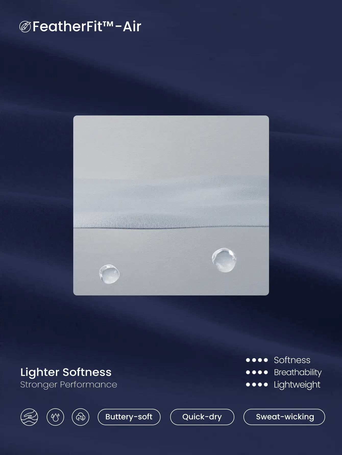 GLOWMODE 2pcs FeatherFit™-Air Sweat-Wicking Quick-Dry U-Back Tank Removable Cups & Pleated Mini Skirt With Built-In Shorts Set Daily Casual Spring Summer - Navy Blue - View 6