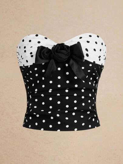 Poéselle Women's Casual Minimalist Blouse, For Everyday Wear