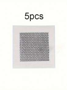 1/5 件装石膏板修补铝墙修补片，镀锌板上覆纤维网，石膏板孔洞修补片金属修补片，带加长自粘网