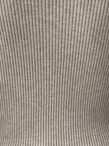 EMERY ROSE Mock Neck Ribbed Knit Sweater,Long Sleeve Tops Knit Pullover Fall Winter Outfit