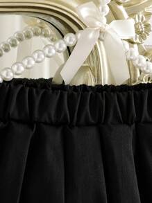 Elladie kids Pleated Midi Skirt, Casual & Comfortable, Spring/Autumn, Baby Girls