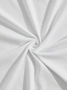 RueChic Bộ áo thun cottonline in hình gấu và chữ cho nam - Hồng - Xem 3