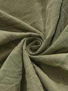 SHEIN LUNE Plus Size Women Jednorzędowy Top Bez Rękawów I Szorty Casualowy Garnitur Damski