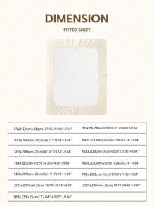 1pc Solid Color Fitted Sheet, Mattress Protector, Soft & Breathable, Fits Twin, Full, Queen, King Size Beds, Essential Bedding For Home And Dorm - Khaki - View 4