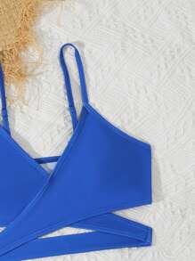 青少年女孩休闲三件套，包括适合日常穿着的轻便罩裤 - 彩色 - 查看 4